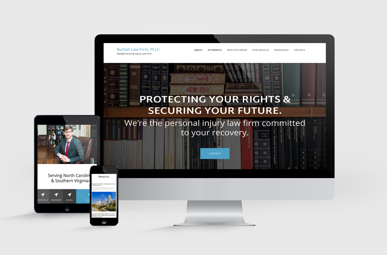 Download Web Design Mockup for Law Firm - LR Design