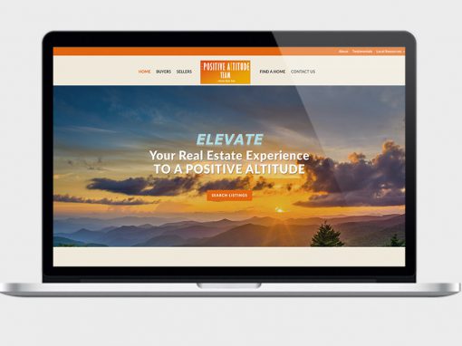 Positive Altitude Realty Web Design