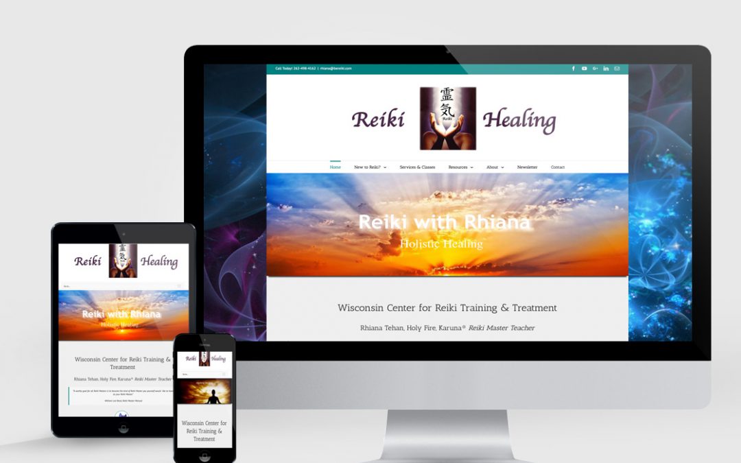 Reiki Website