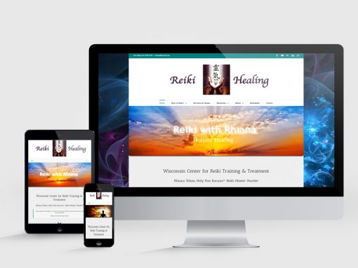 Reiki Website