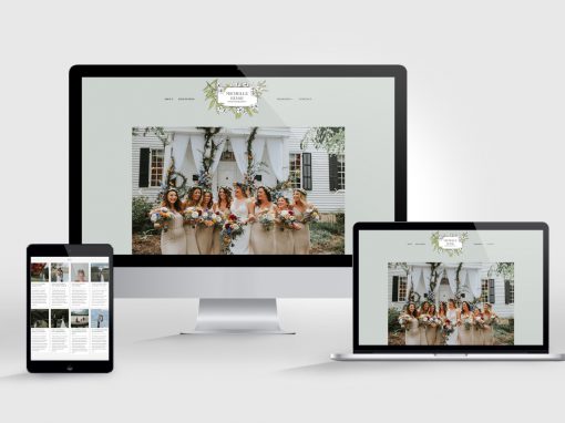 Web Design for Photographer