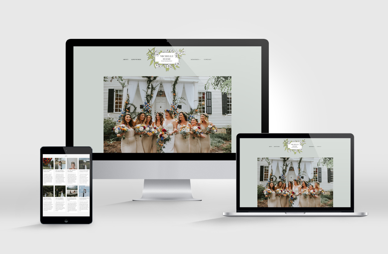 Web Design for Photographer