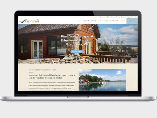 Vacation Ranch Web Design and SEO