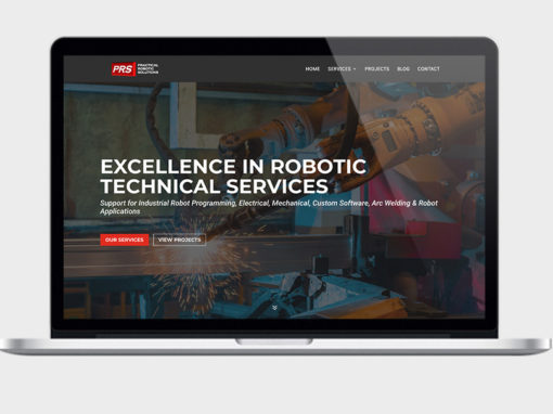 Robotic Automation Web Design