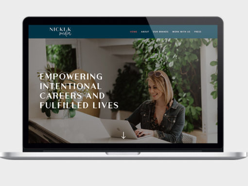 Nicki K Media Web Design