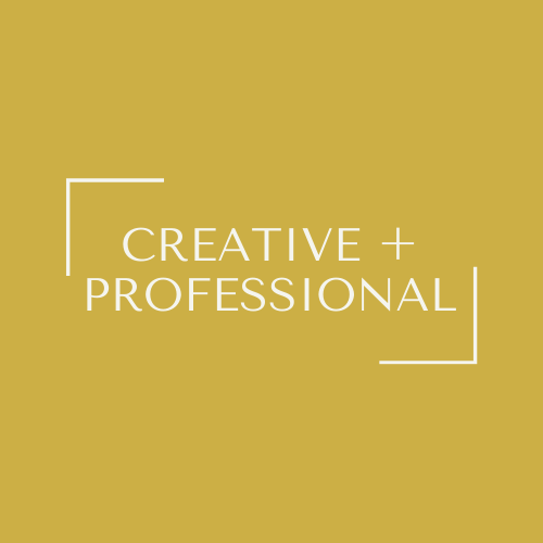 Creative + Professional