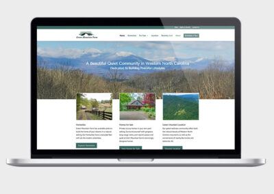 Web Design & SEO For Green Mountain Farm