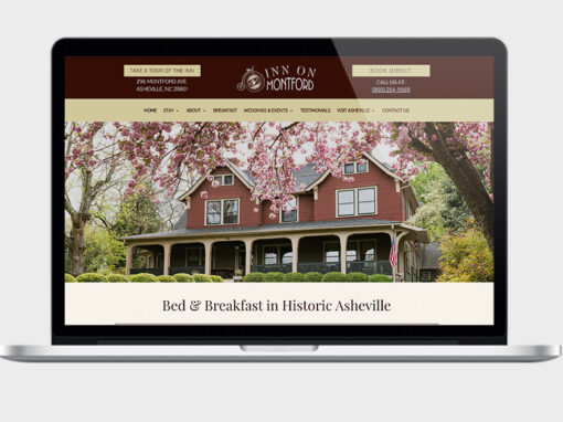 Web Design for Bed & Breakfast