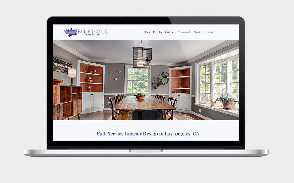 Web Design Seo For Interior Designer Lr Design