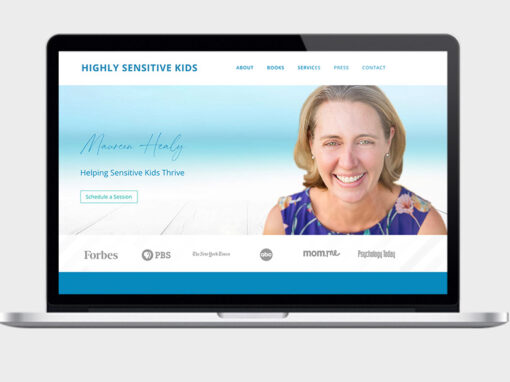 Web Design for Highly Sensitive Kids