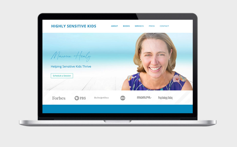 Web Design for Highly Sensitive Kids