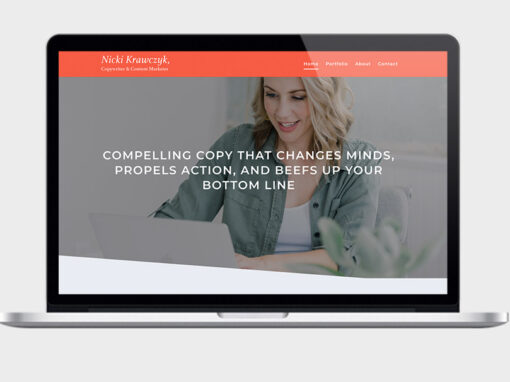 Web Design for Copywriter