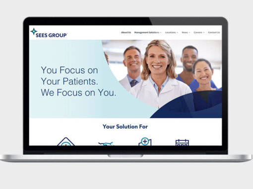 Optometrist & Physician Corporate Web Design