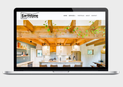 Web Design & SEO for Earthtone Builders
