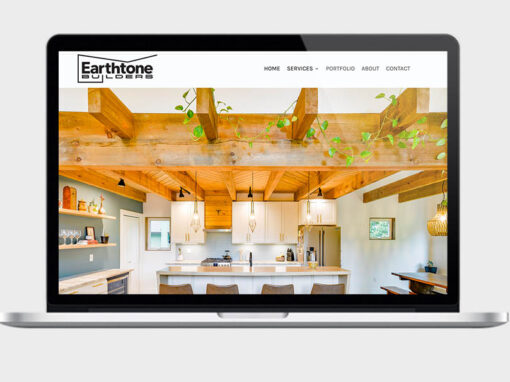 Web Design for Earthtone Builders