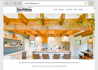Web Design & SEO for Earthtone Builders