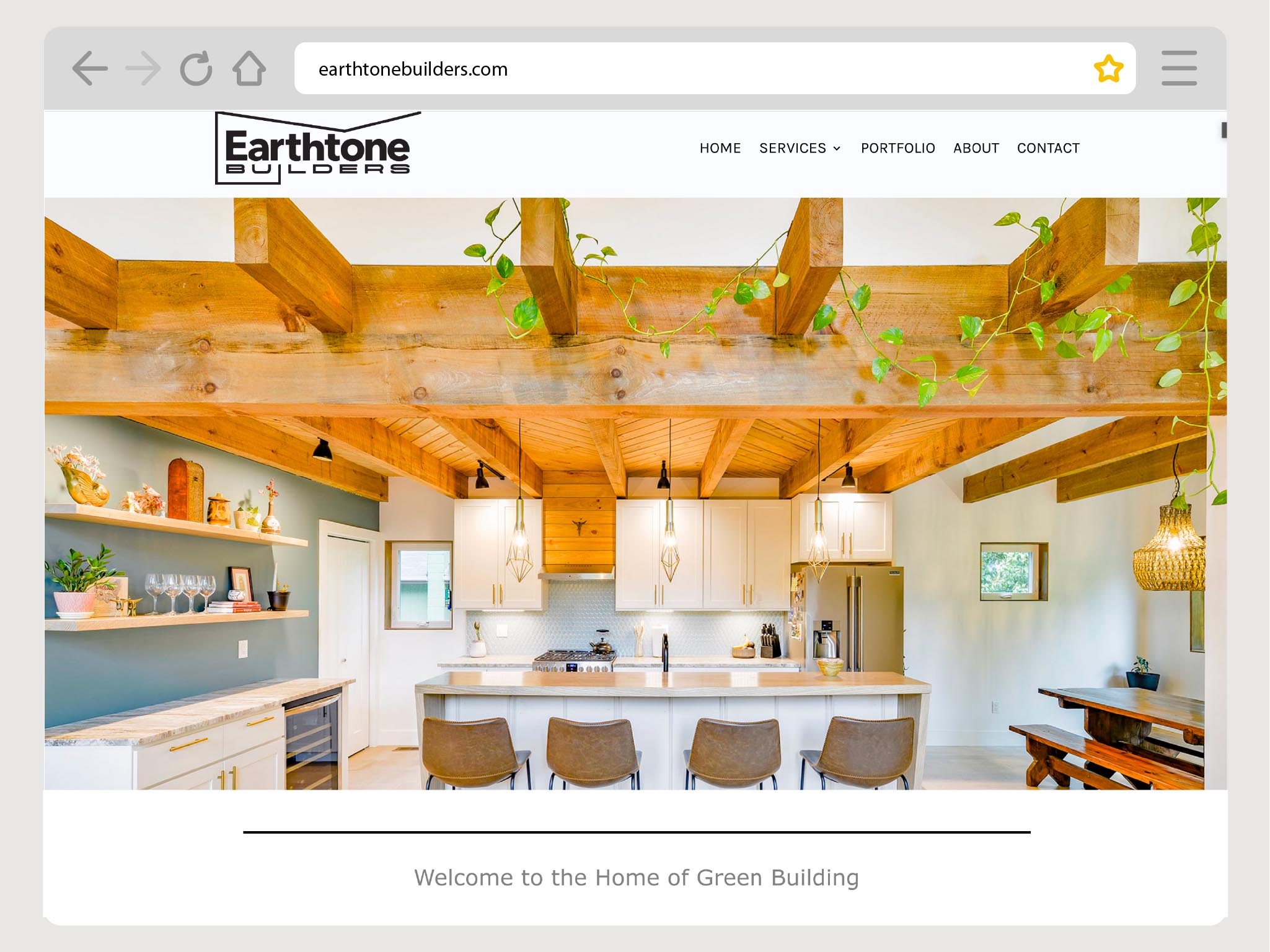 Earthtone builders website