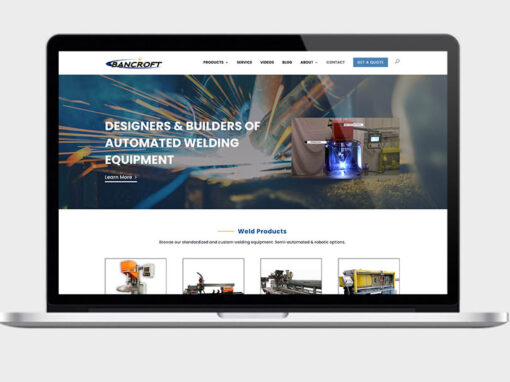 Web Design & SEO for Bancroft Engineering