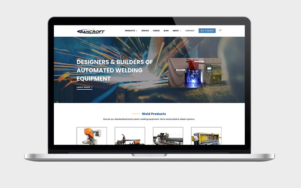 Web Design & SEO for Bancroft Engineering