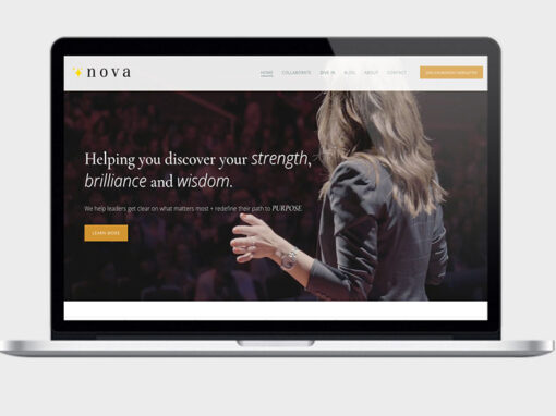 Content Creation & SEO for Nova Leadership