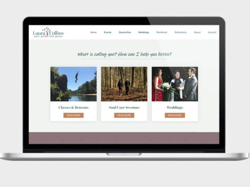 Web Design & SEO for Laura J Collins