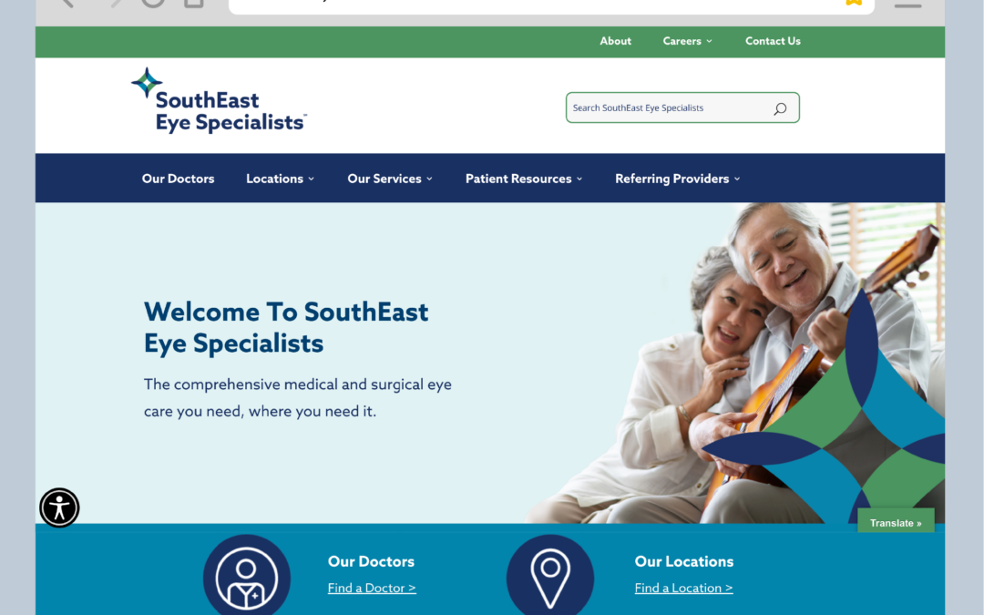 Web Design & SEO for South East Eye Specialists