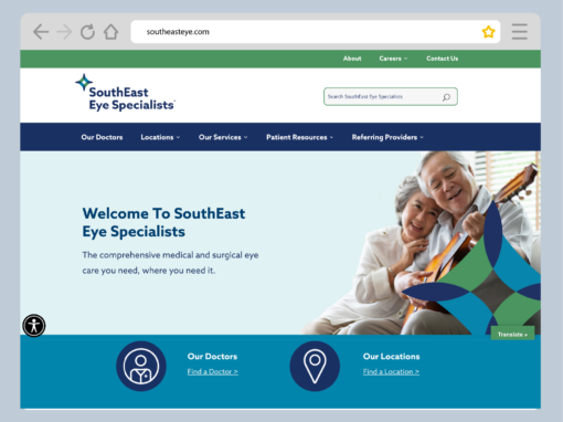 Web Design & SEO for South East Eye Specialists