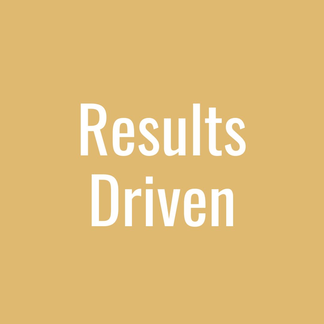 Results Driven